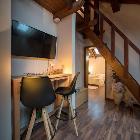 Vila Bovec Sky Mansard Apartment ภายนอก รูปภาพ