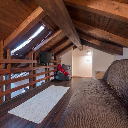 Vila Bovec Sky Mansard Apartment ภายนอก รูปภาพ