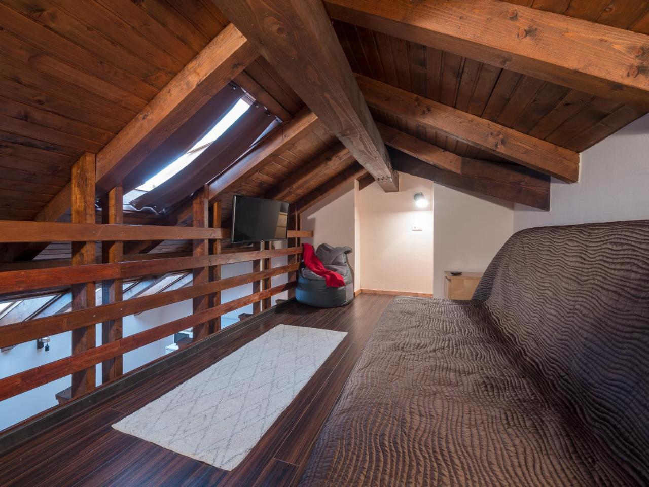 Vila Bovec Sky Mansard Apartment ภายนอก รูปภาพ
